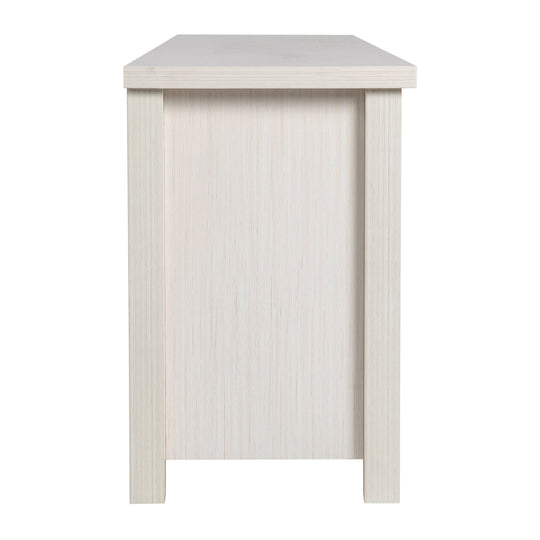 Classic TV Stand for up to 80" Tvs-Glass Fronted Doors-Modern Finish - 65"W X 16"D X 23.625"H