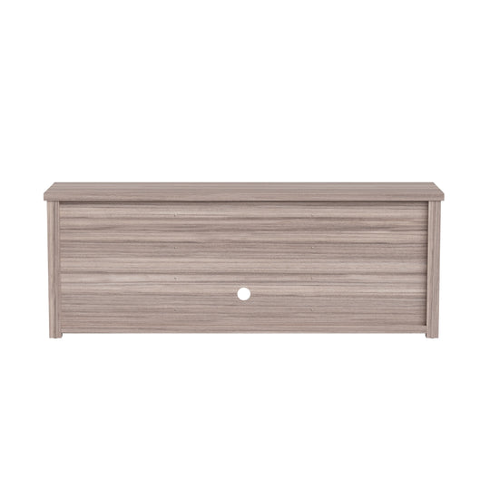 Classic TV Stand for up to 80" Tvs-Glass Fronted Doors-Modern Finish - 65"W X 16"D X 23.625"H