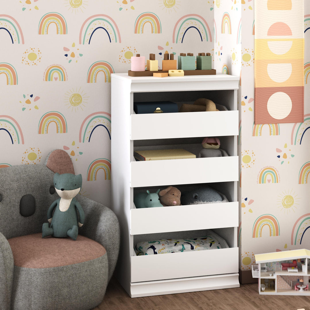 Modular Storage 4-Drawer Unit
