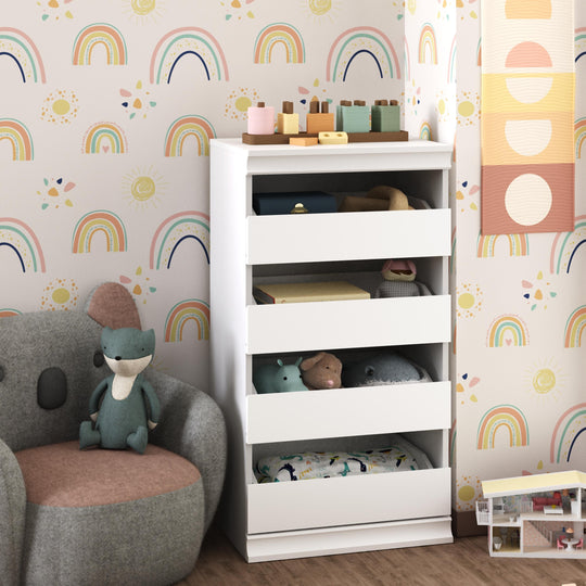 Modular Storage 4-Drawer Unit