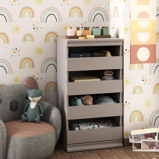 Modular Storage 4-Drawer Unit