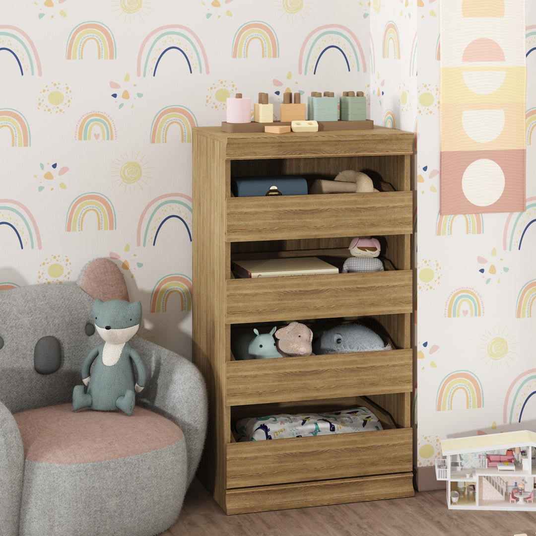 Modular Storage 4-Drawer Unit