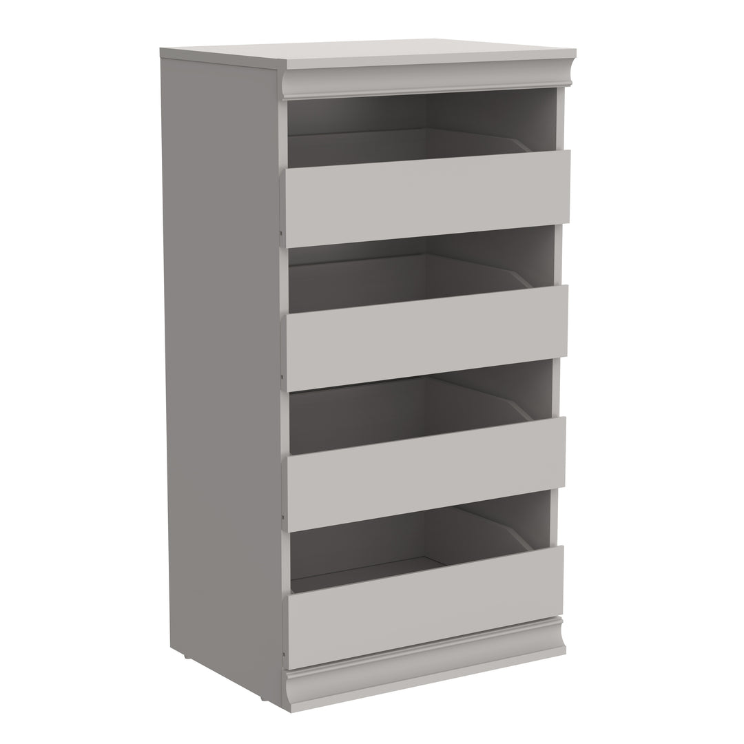 Modular Storage 4-Drawer Unit