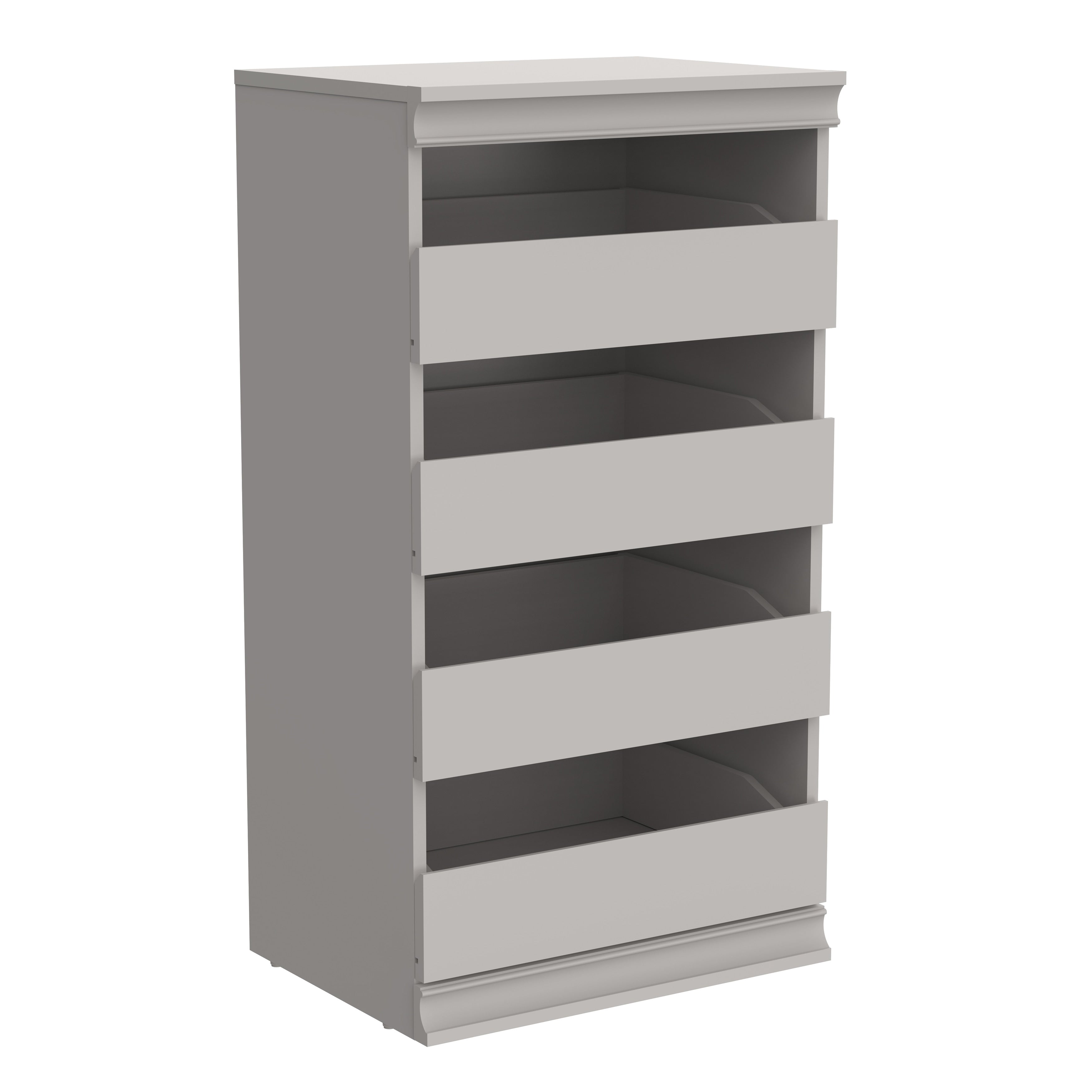 Modular Storage 4-Drawer Unit
