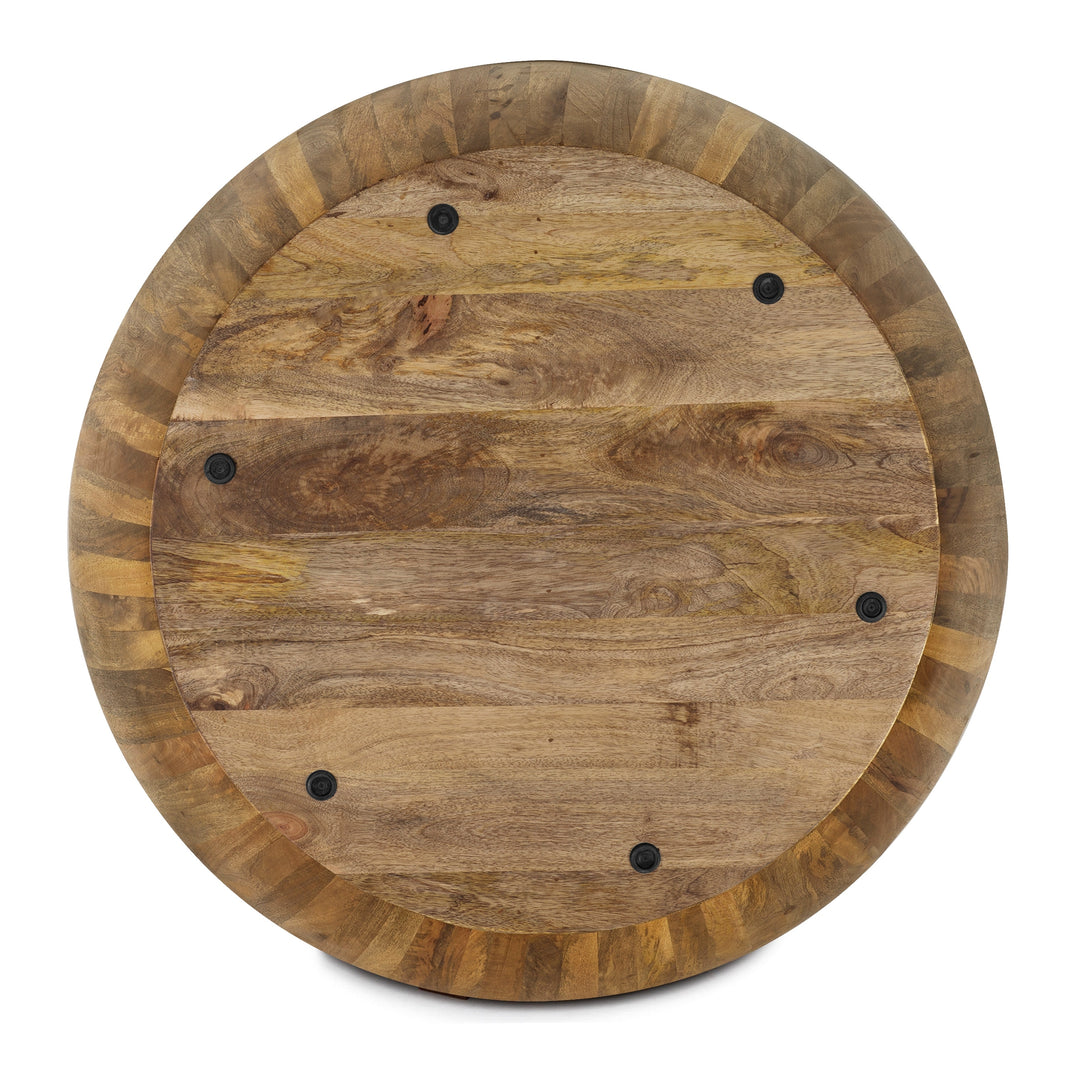 Poly & Bark Goa Mango Wood Coffee Table