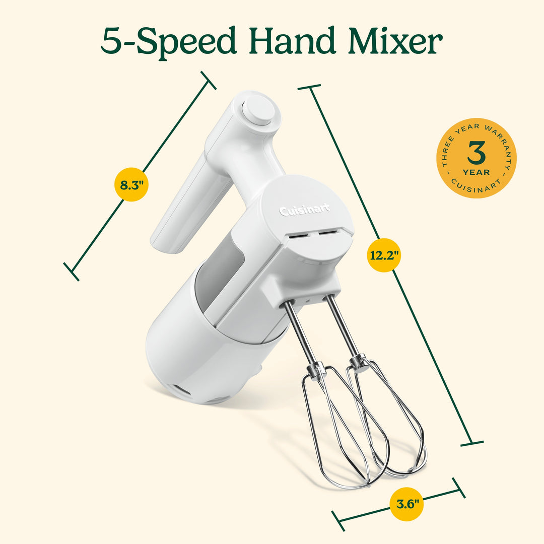 5 Speed Hand Mixer