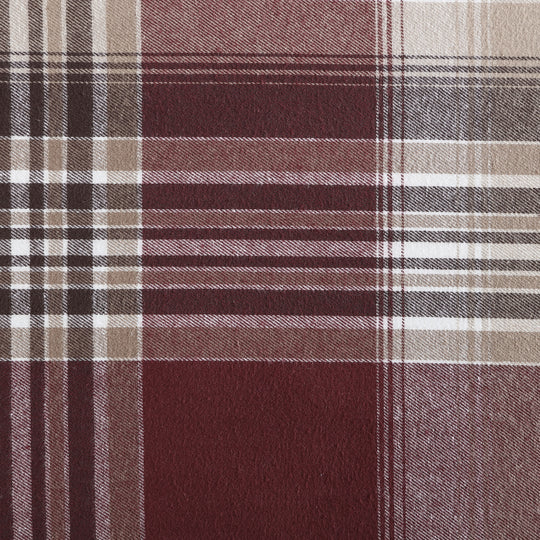 Flannel Cotton with Faux Shearling Reverse Throw Blanket (50X60 Inches)