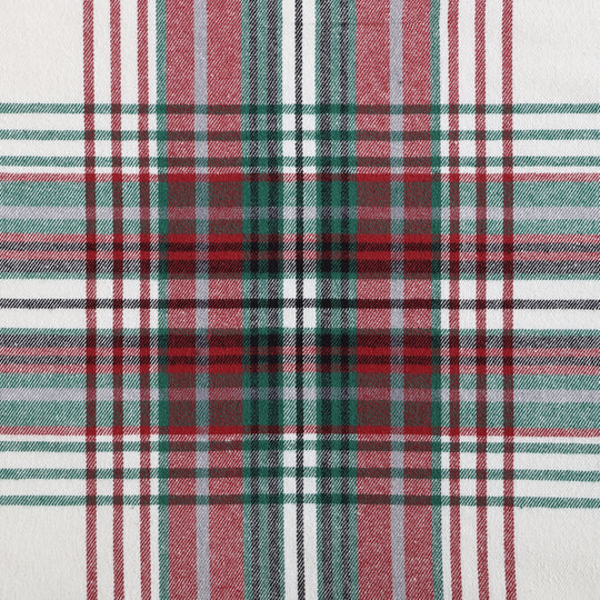 Flannel Cotton with Faux Shearling Reverse Throw Blanket (50X60 Inches)