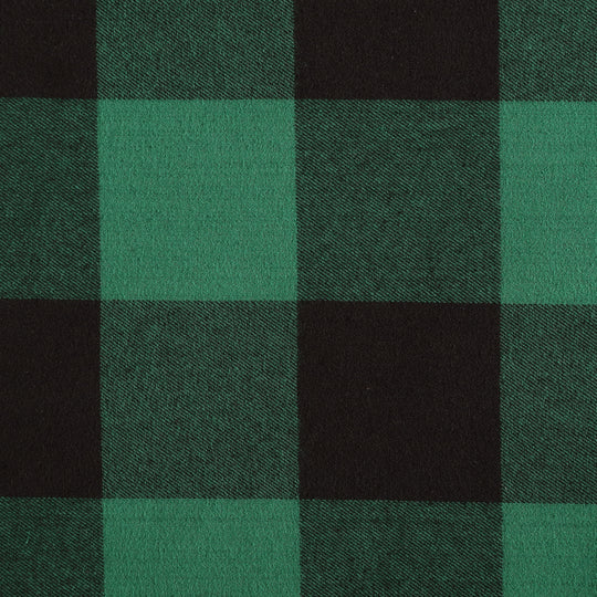 Flannel Cotton with Faux Shearling Reverse Throw Blanket (50X60 Inches)