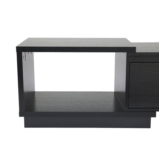 Extendable 102-Inch Modern TV Stand Media Console with 3 Drawers