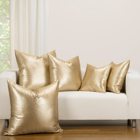 F Scott Fitzgerald Rendezvous Golden Accent Throw Pillow