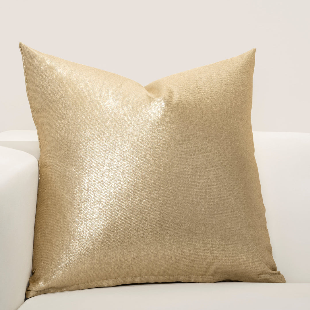 F Scott Fitzgerald Rendezvous Golden Accent Throw Pillow