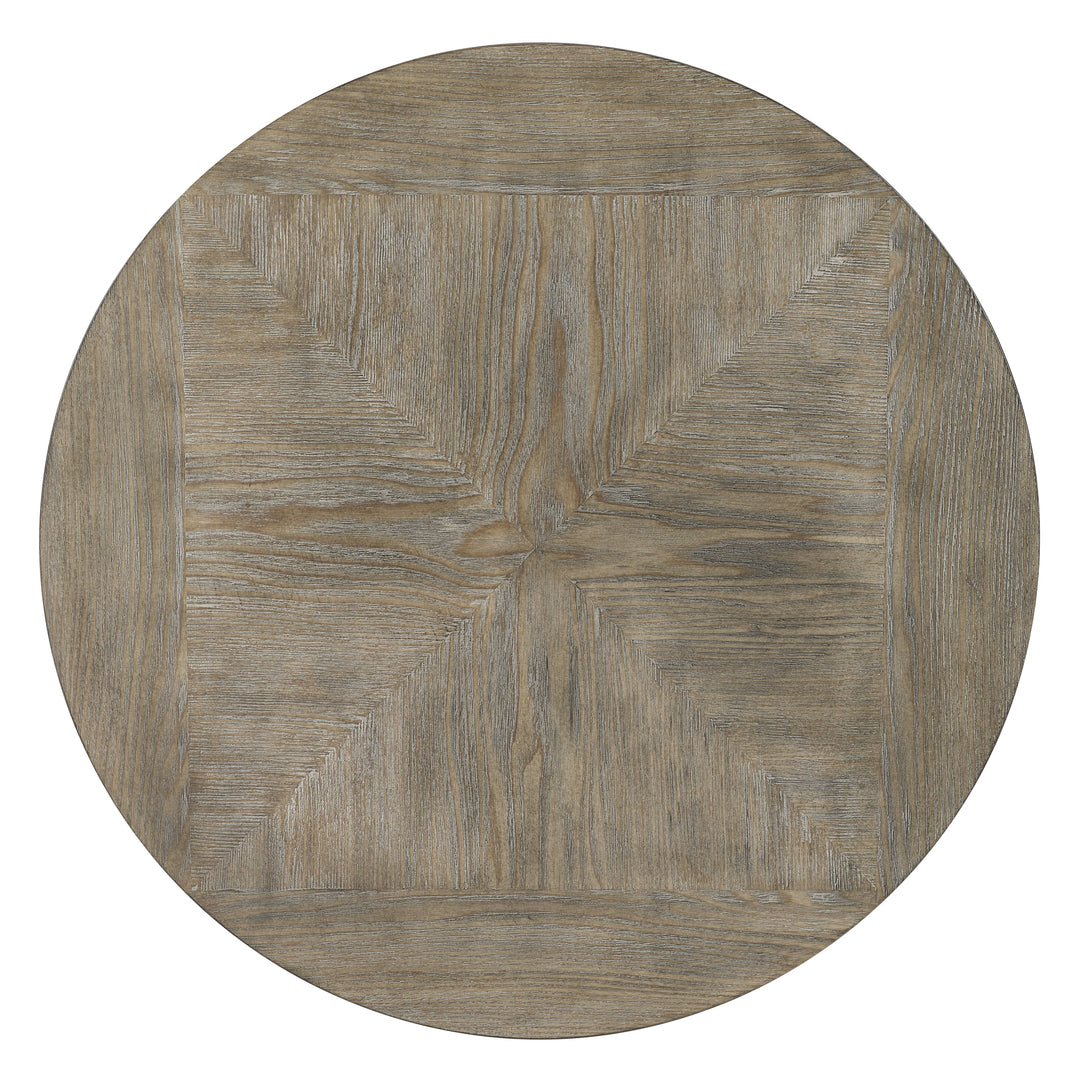 Linon Franklin Industrial round Side Table