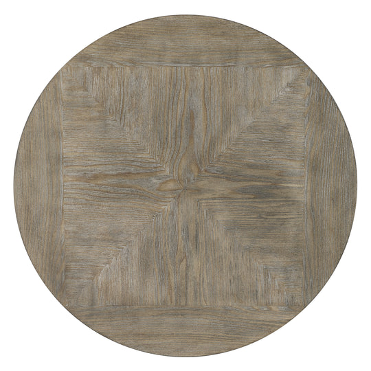 Linon Franklin Industrial round Side Table