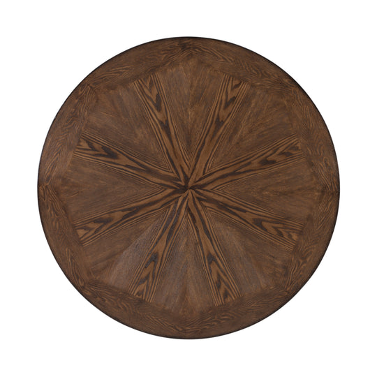 Linon Franklin Industrial round Side Table