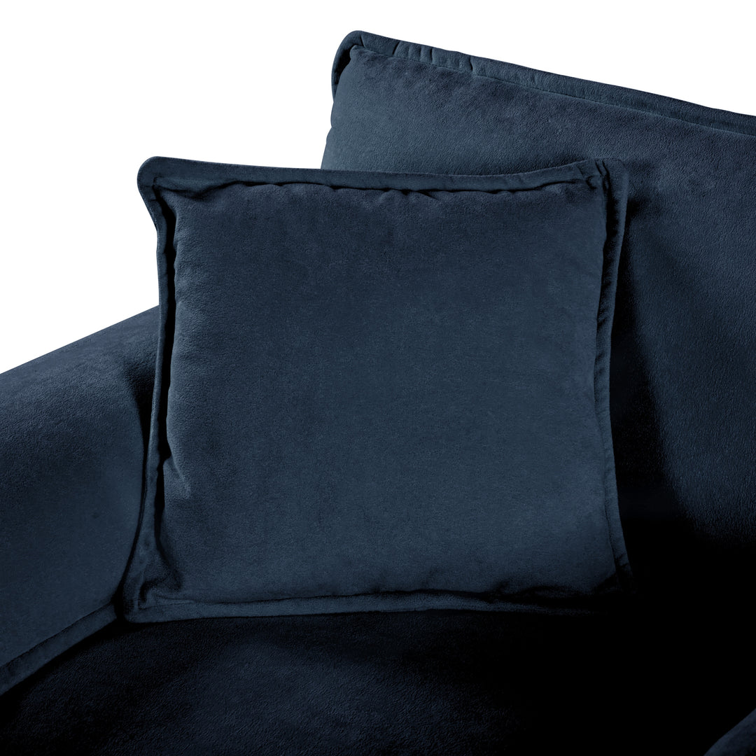 - 6-Piece Modular U-Shaped 143.31" Sectional Sofa with 2 Movable Ottomans