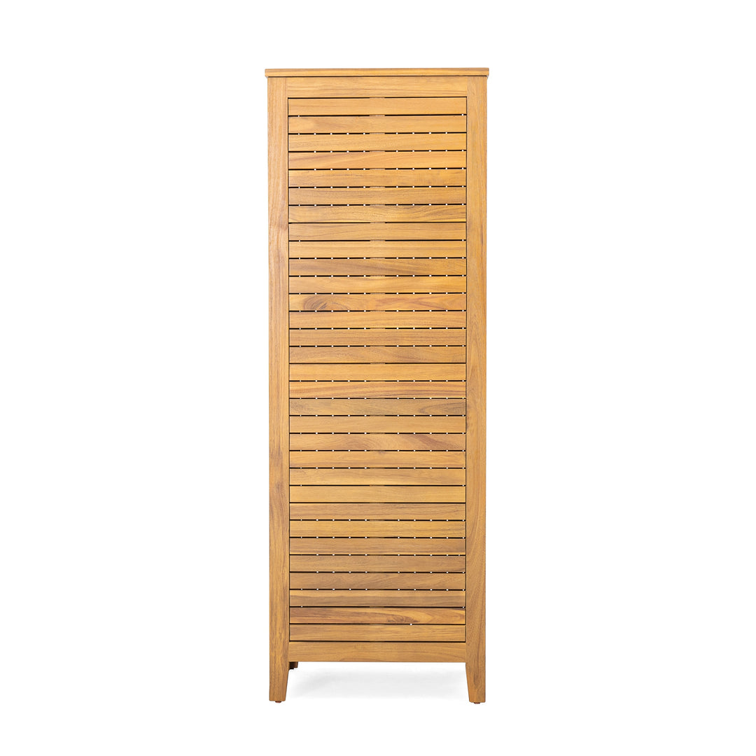 Gribs Acacia Wood Indoor/Outdoor Teak Finish Storage Cabinet by  - 61.81" H