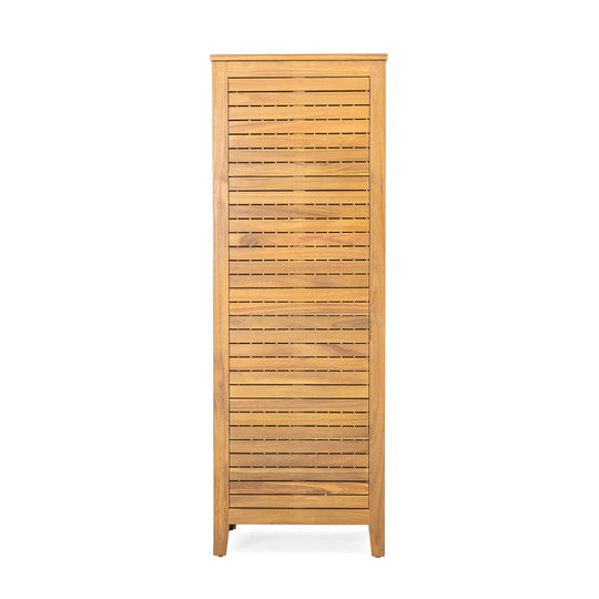 Gribs Acacia Wood Indoor/Outdoor Teak Finish Storage Cabinet by  - 61.81" H