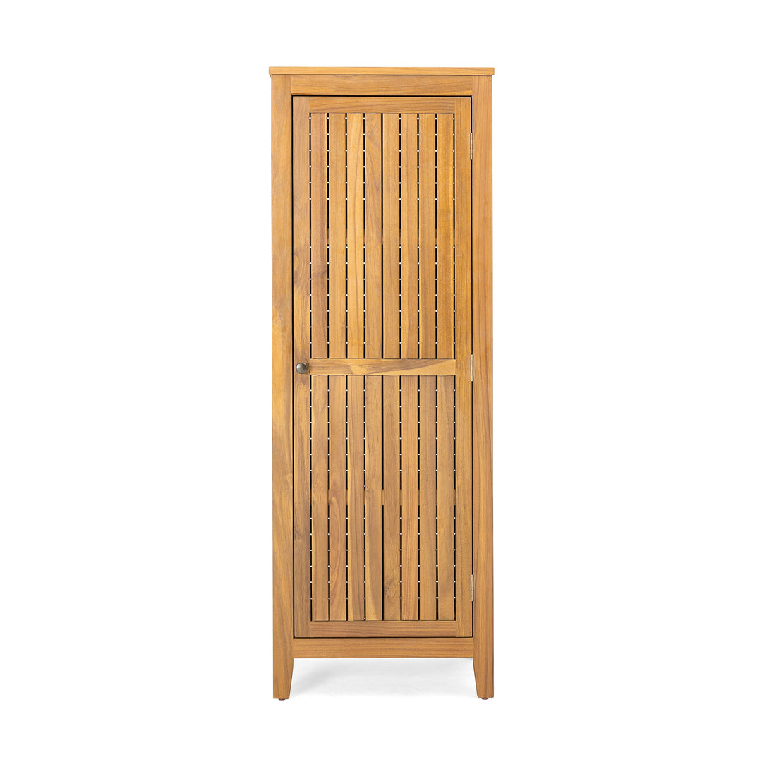 Gribs Acacia Wood Indoor/Outdoor Teak Finish Storage Cabinet by  - 61.81" H