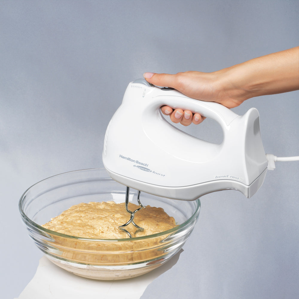 Power Deluxe 6 Speed Stand Mixer