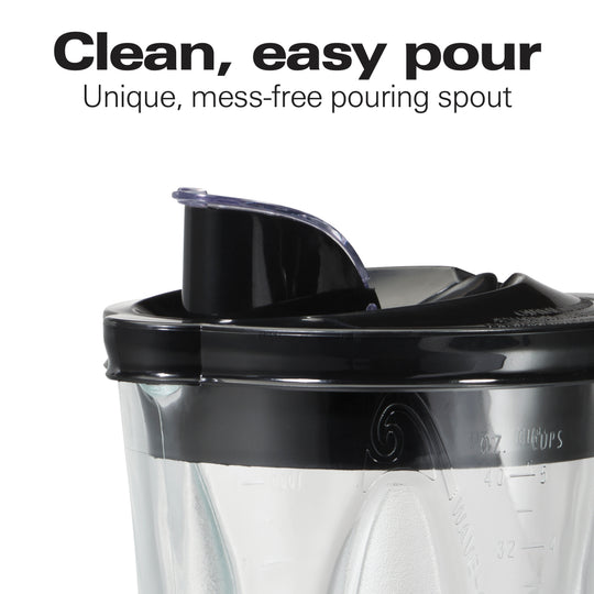 Wave Crusher 14 Speed Glass Jar Blender