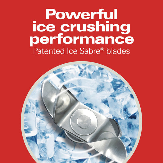 Wave Crusher 14 Speed Glass Jar Blender