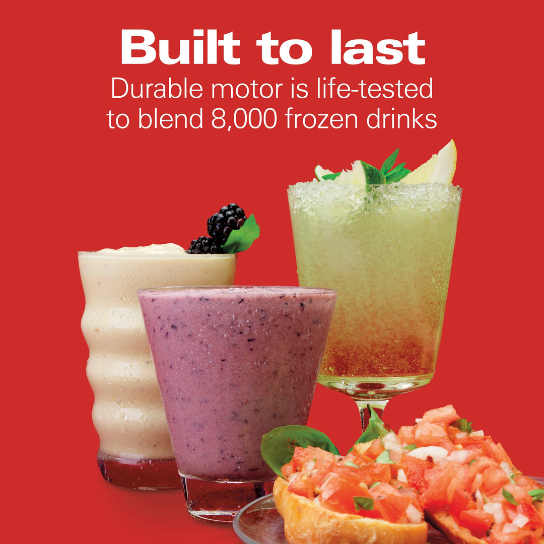 Wave Crusher 14 Speed Glass Jar Blender