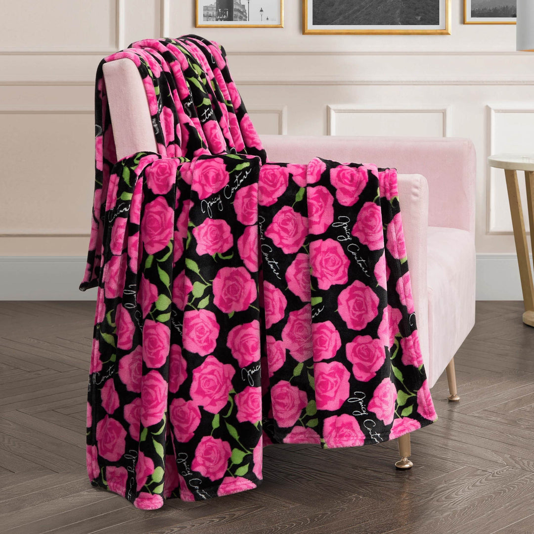 60"X70" Plush Throw Blankets