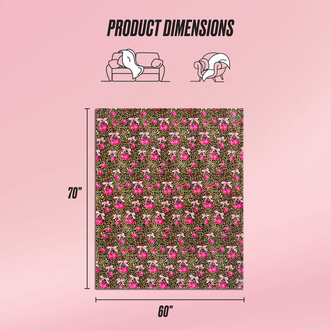 60"X70" Plush Throw Blankets