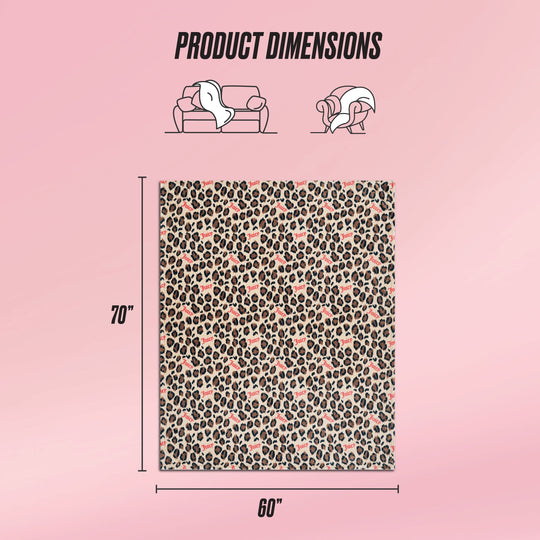 60"X70" Plush Throw Blankets