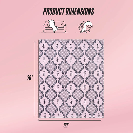 60"X70" Plush Throw Blankets