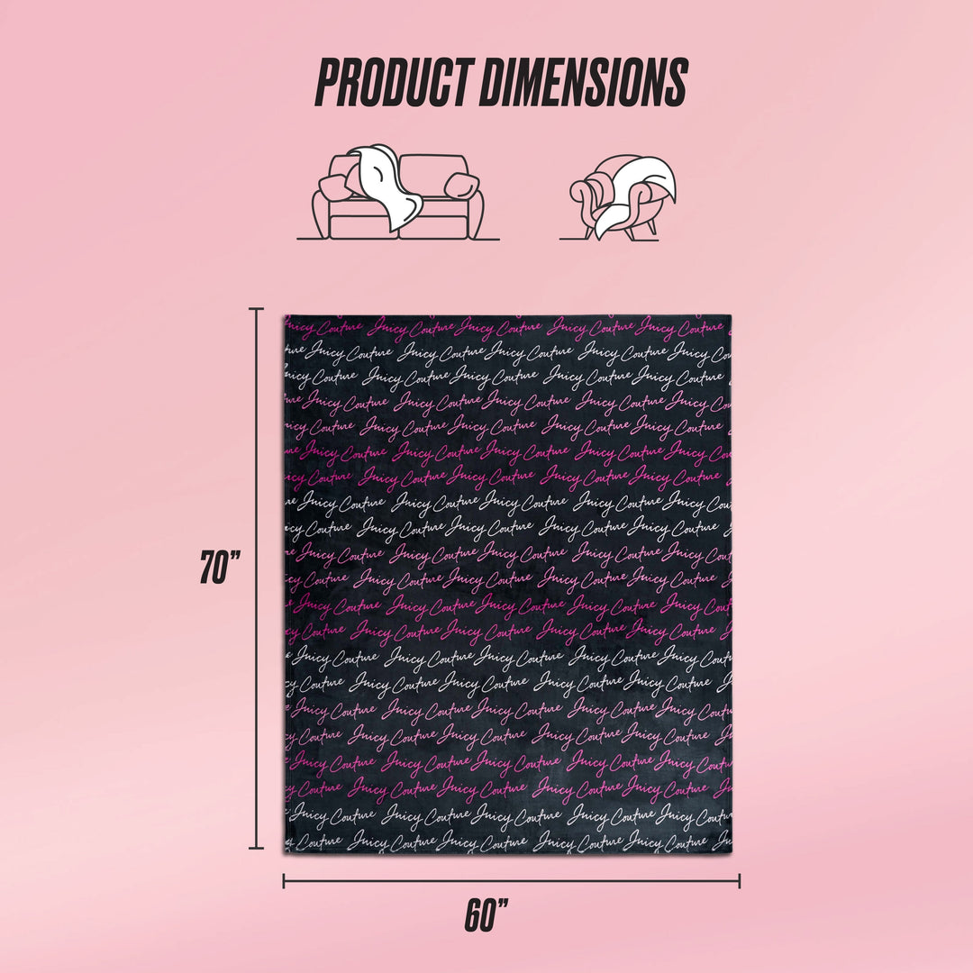 60"X70" Plush Throw Blankets