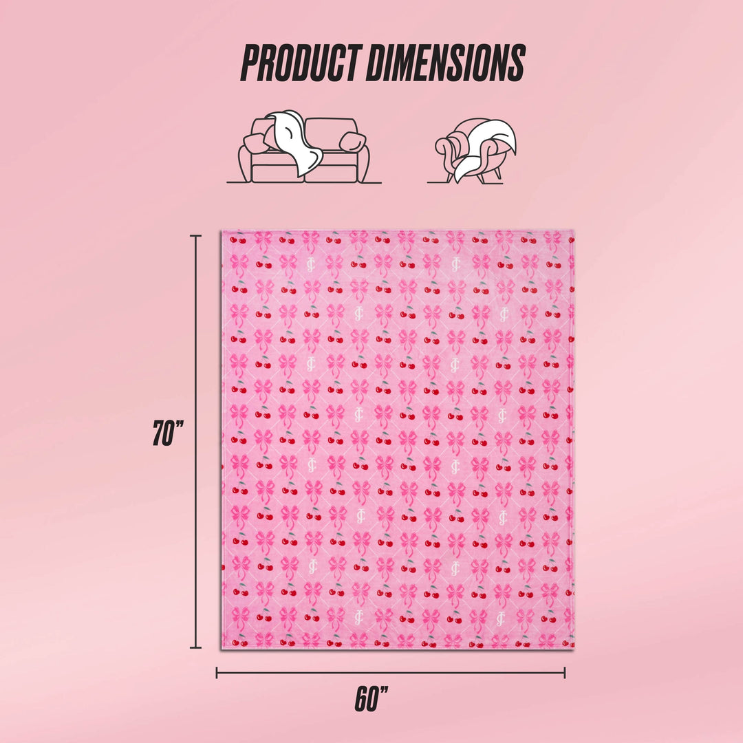 60"X70" Plush Throw Blankets