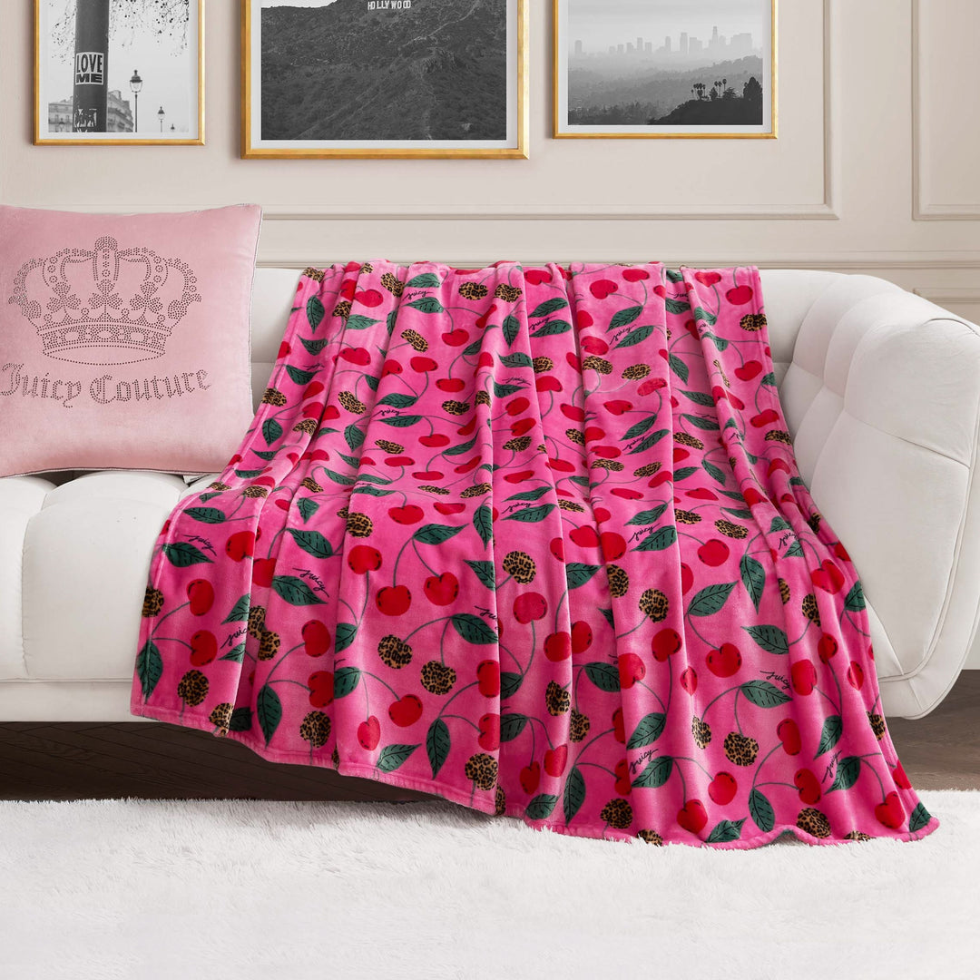 60"X70" Plush Throw Blankets