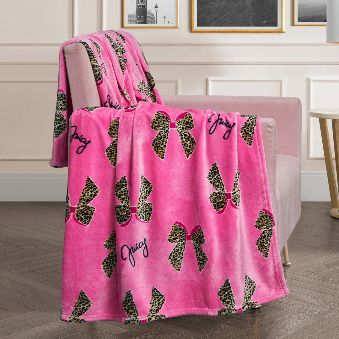 60"X70" Plush Throw Blankets