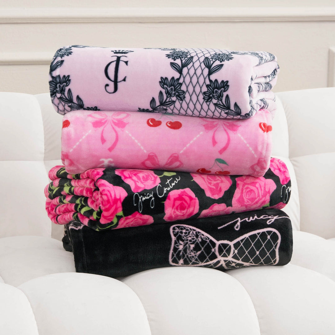 60"X70" Plush Throw Blankets