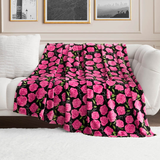 60"X70" Plush Throw Blankets