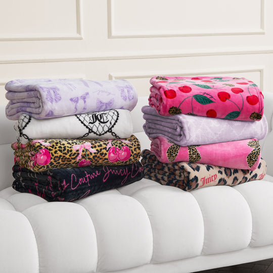60"X70" Plush Throw Blankets