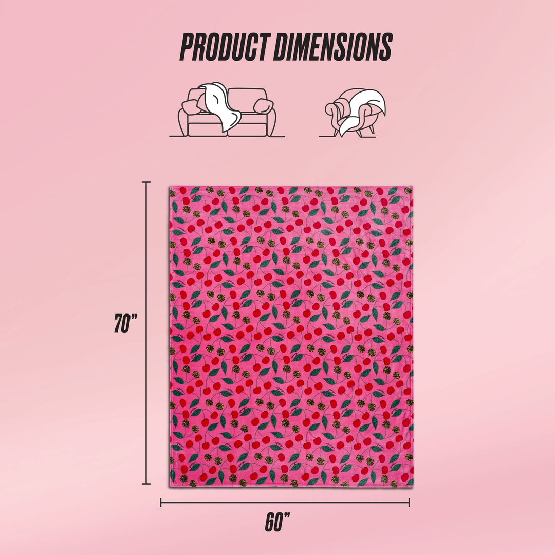 60"X70" Plush Throw Blankets