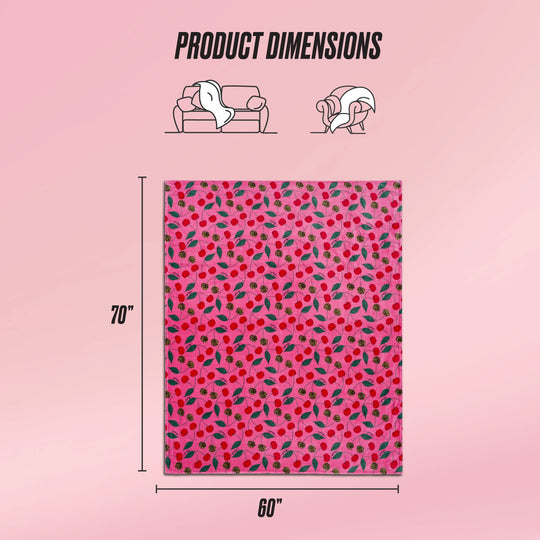 60"X70" Plush Throw Blankets