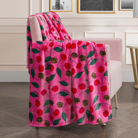 60"X70" Plush Throw Blankets