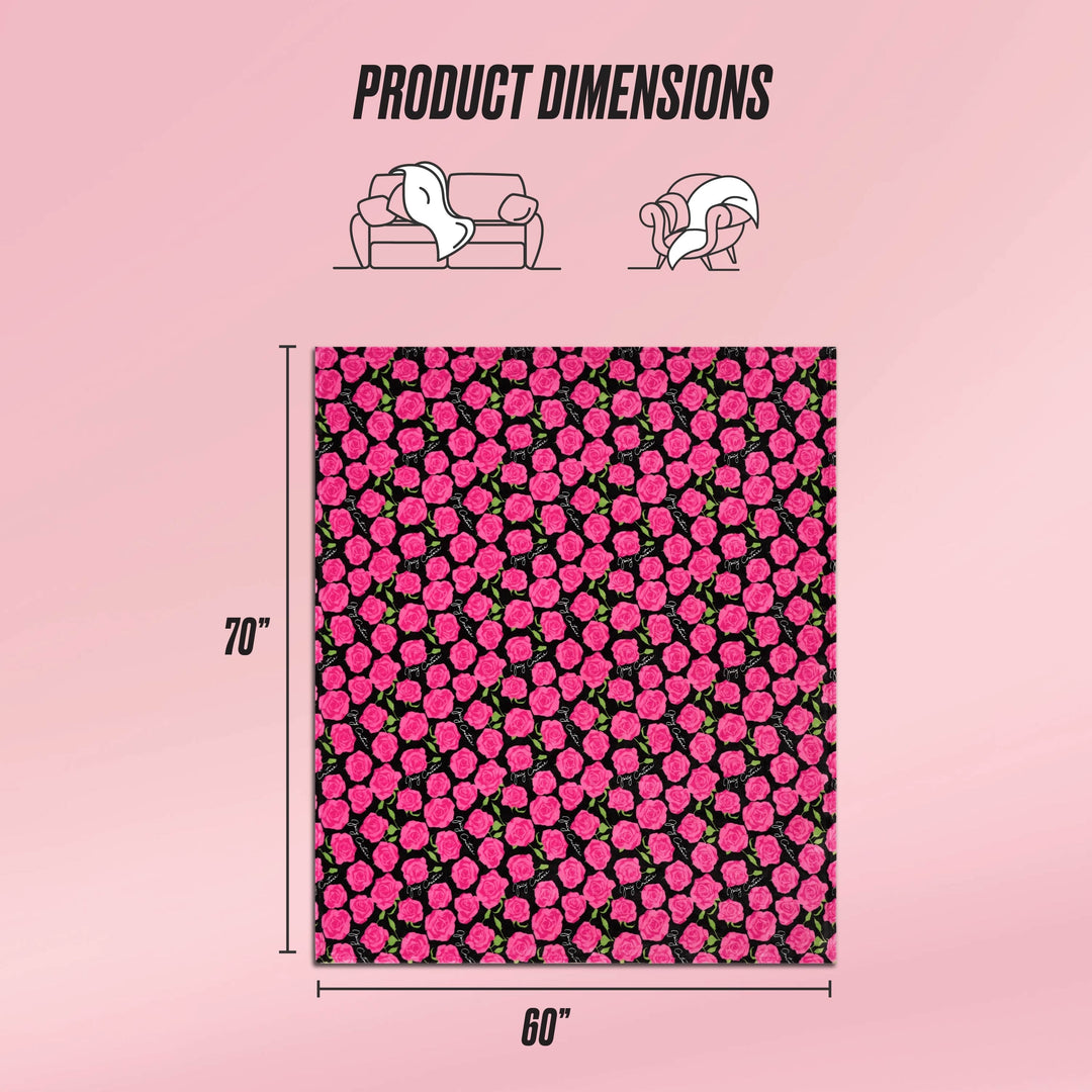 60"X70" Plush Throw Blankets