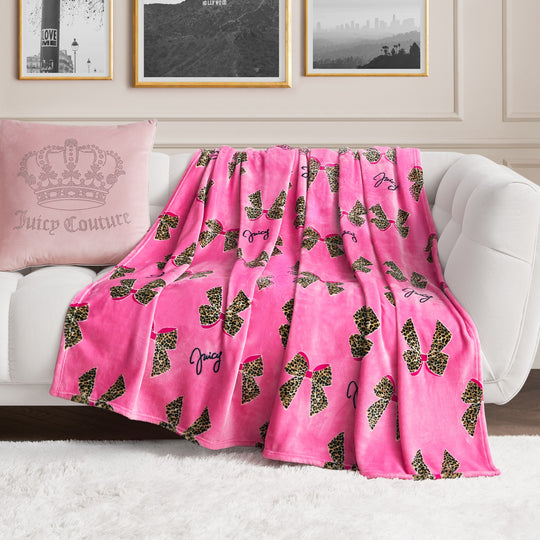 60"X70" Plush Throw Blankets