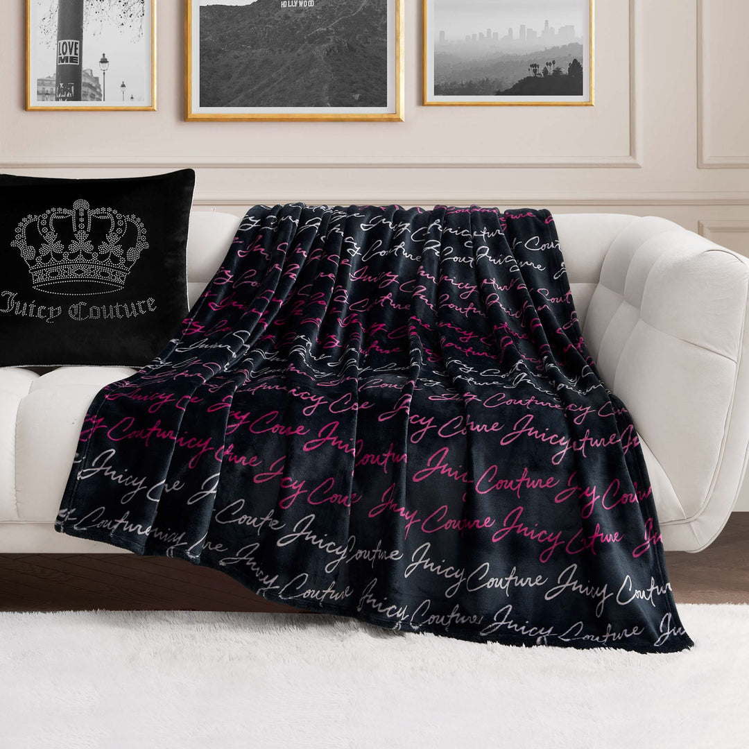 60"X70" Plush Throw Blankets