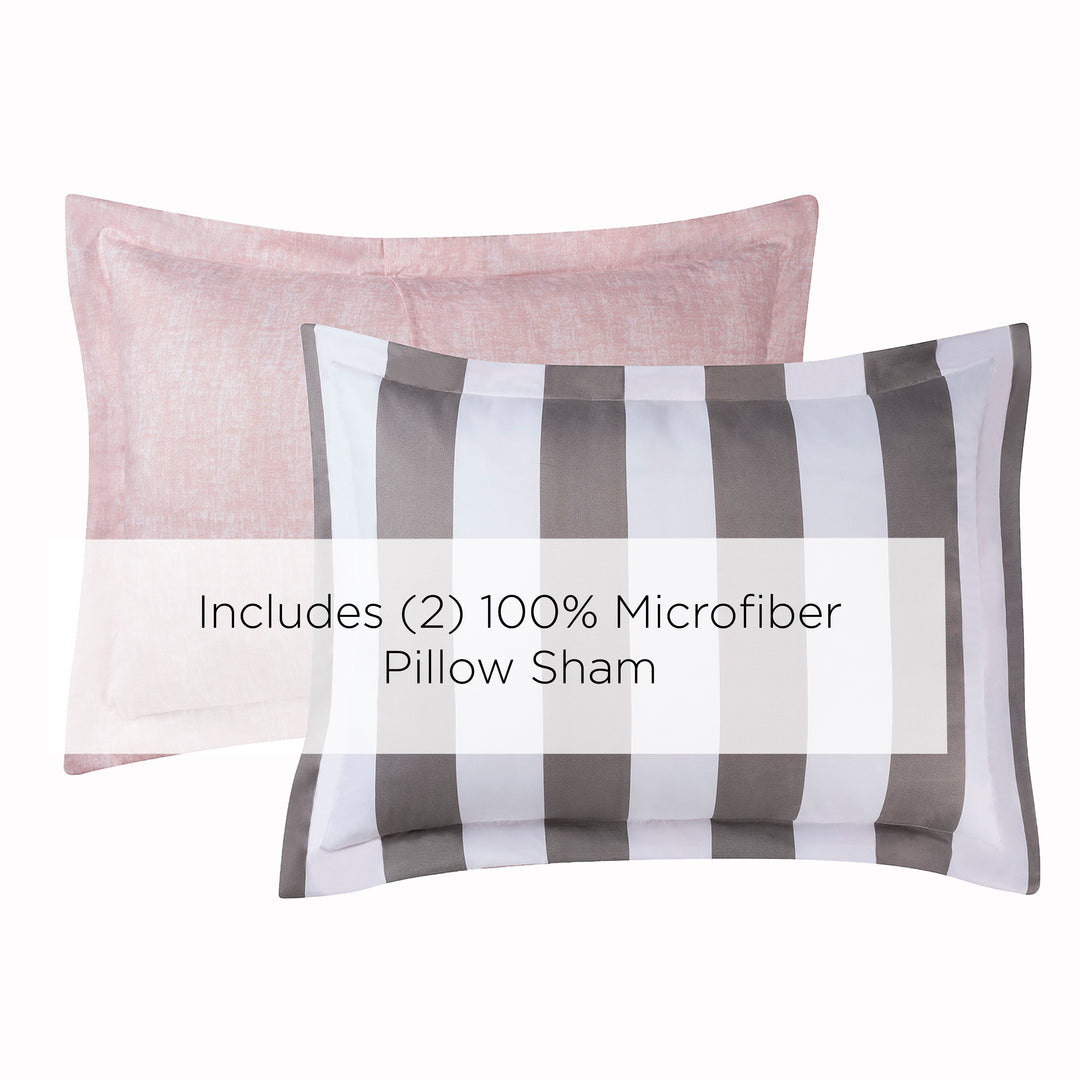 Juicy Reversible Cabana Stripe Bedding Set