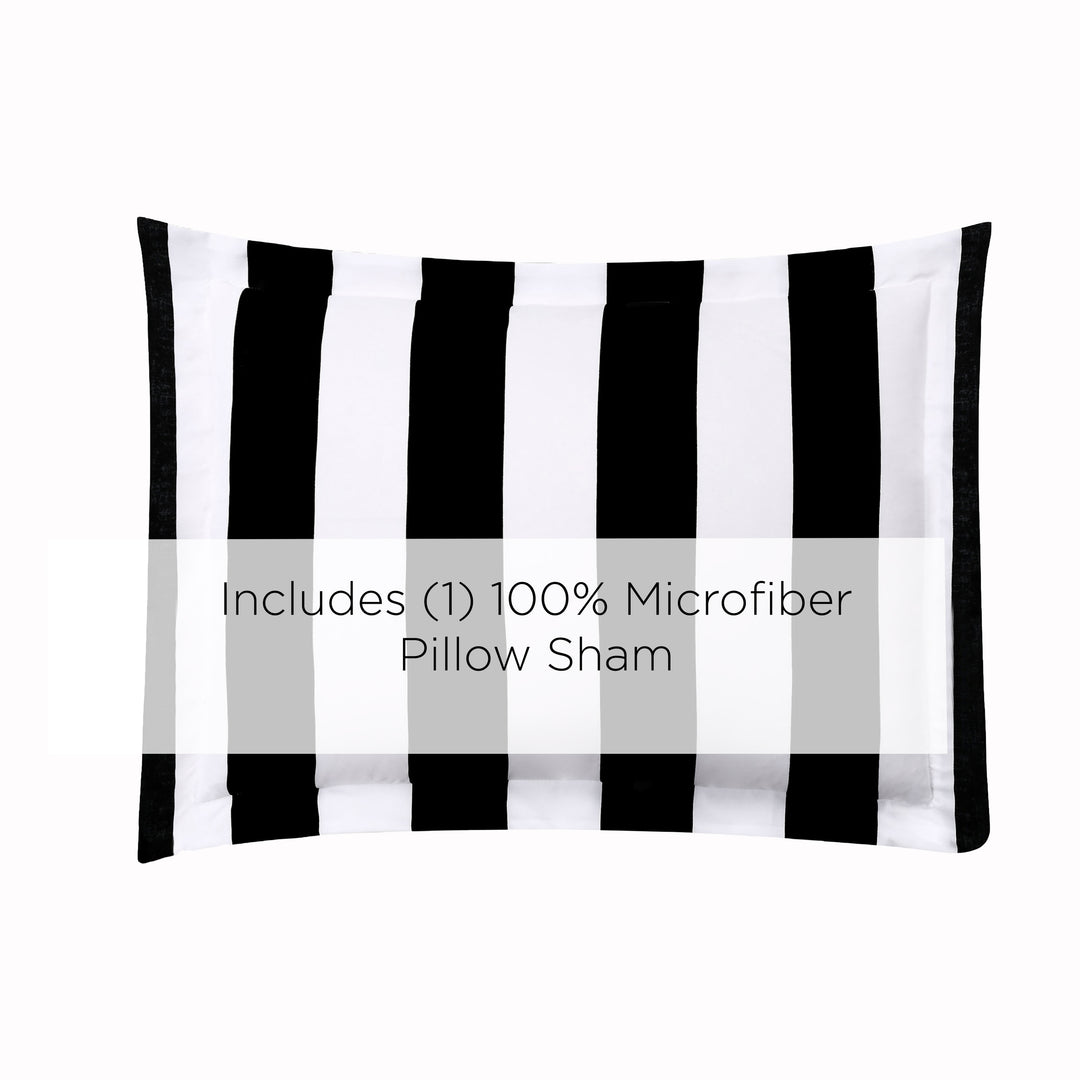 Juicy Reversible Cabana Stripe Bedding Set