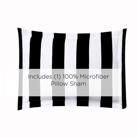 Juicy Reversible Cabana Stripe Bedding Set