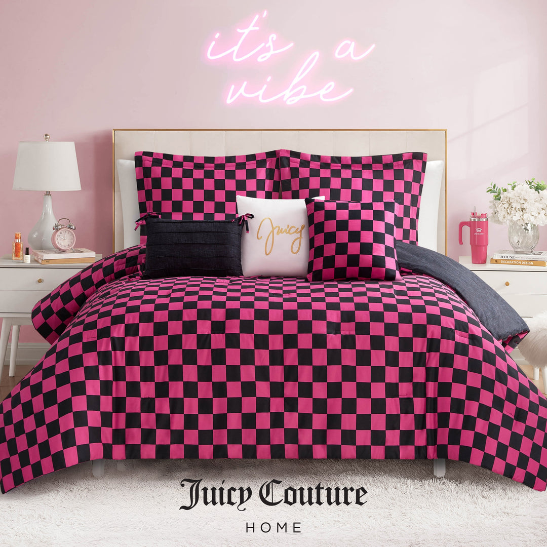 Juicy Reversible Cabana Stripe Bedding Set