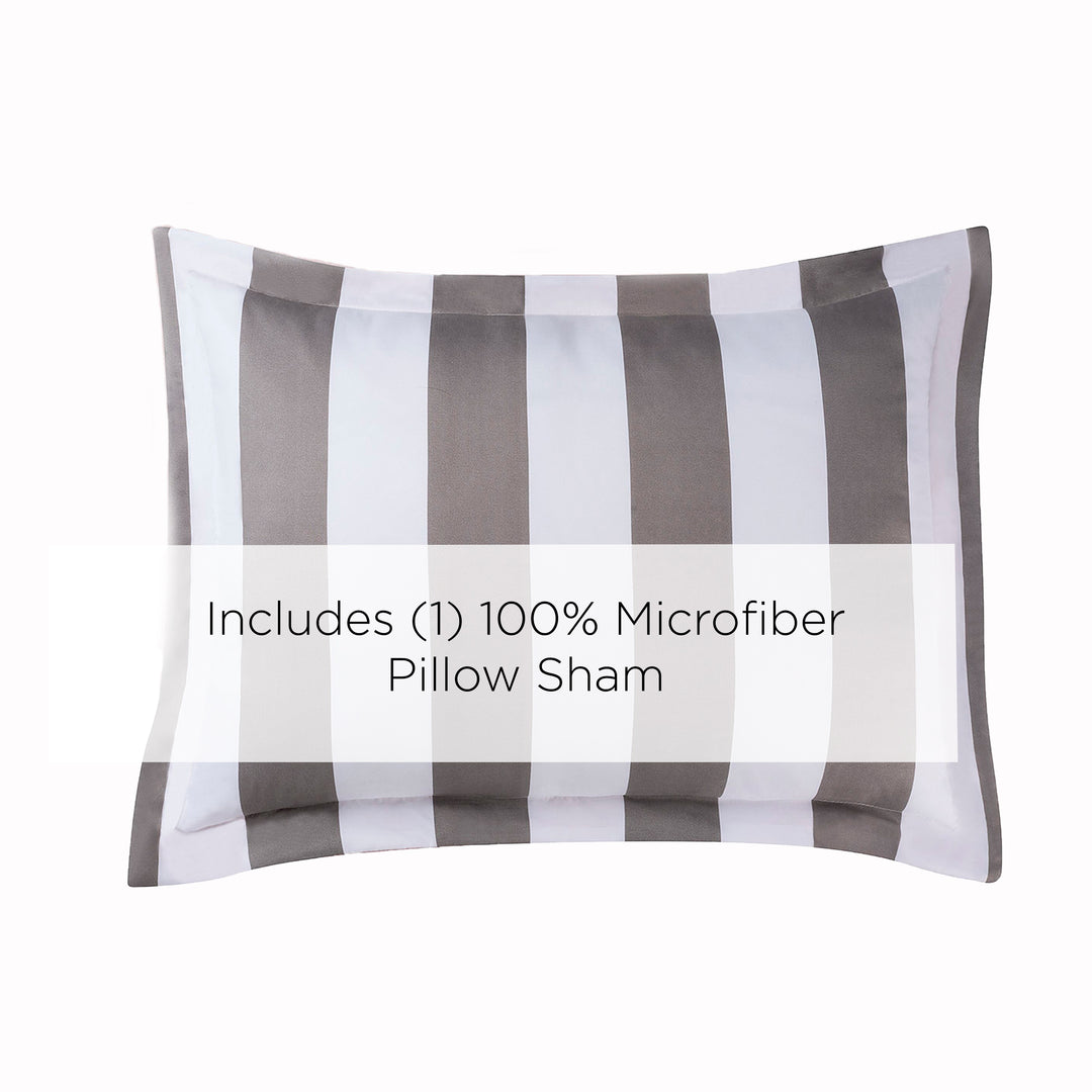 Juicy Reversible Cabana Stripe Bedding Set