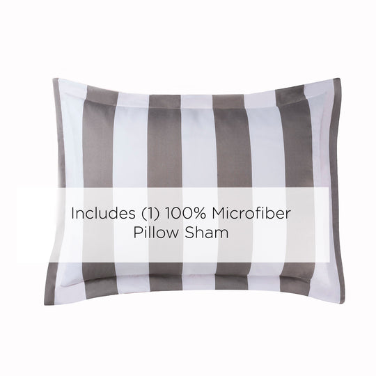 Juicy Reversible Cabana Stripe Bedding Set